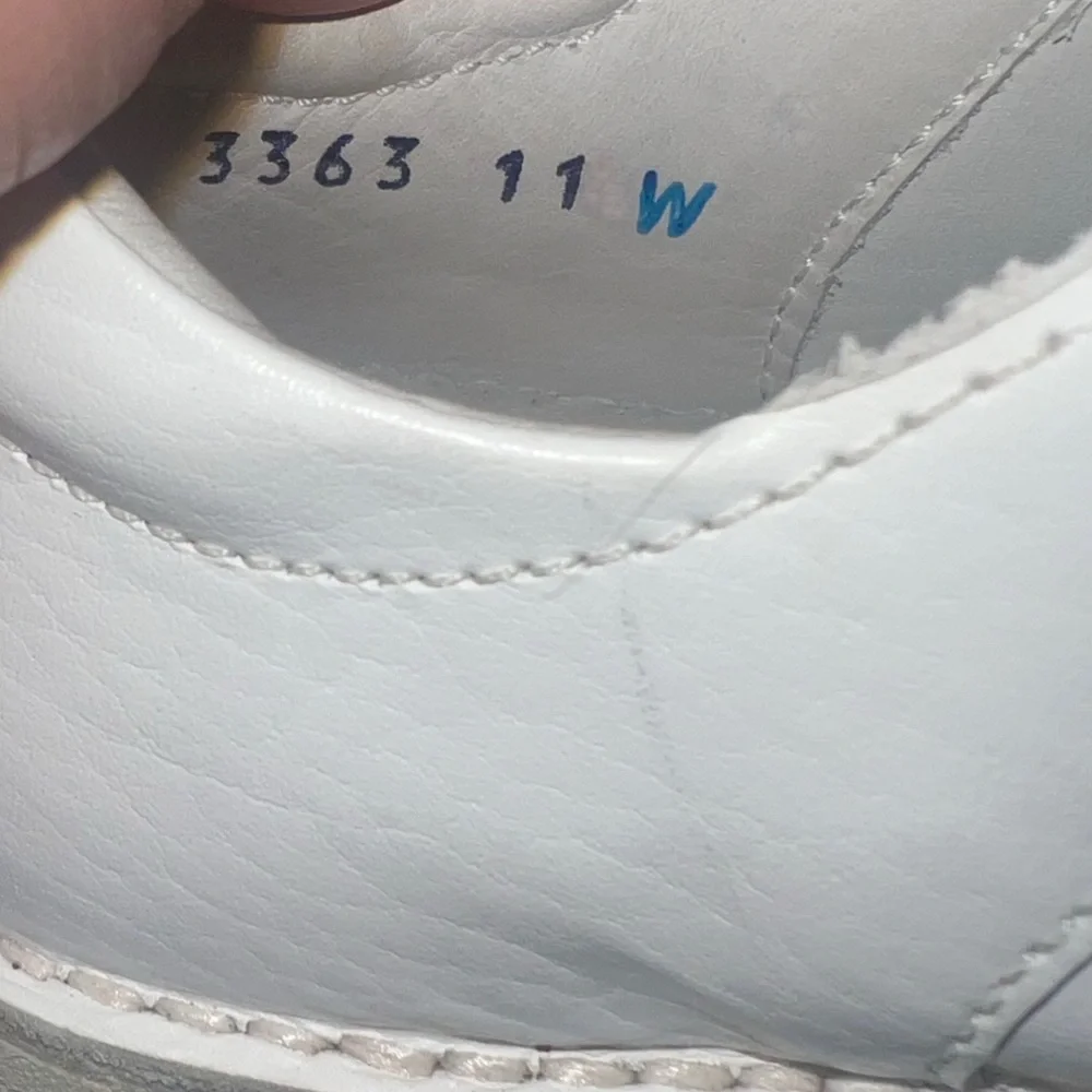 Kid Express White Mary Janes Dress Shoes Sz 11W